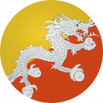 Bhutan Flag