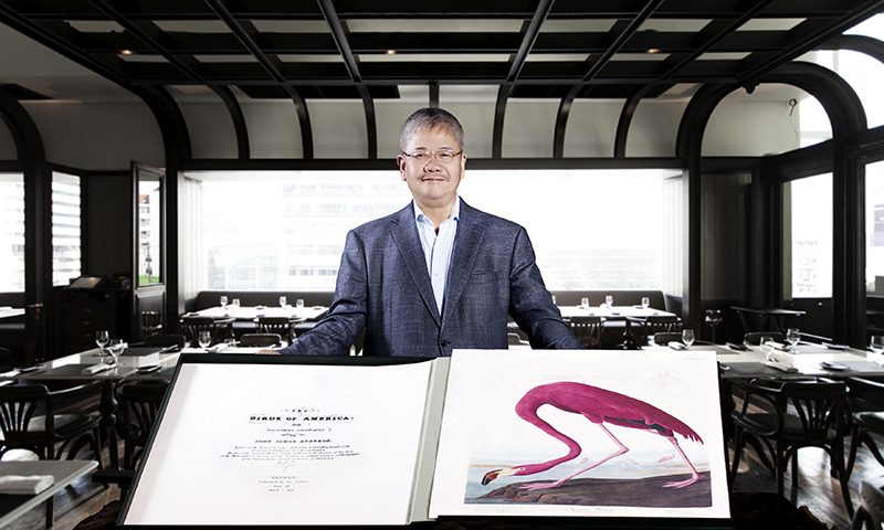 Mr. Lee and The Birds of America Book