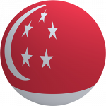 Singapore Flag