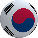 South Korea Flag