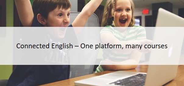 Connected English - One platform, many courses