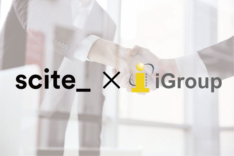 scite x iGroup scite and iGroup sign partnership