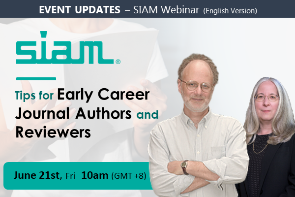 SIAM English Webinar SIAM x iGroup