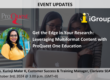 ProQuest - Leveraging Multiformat Content with ProQuest One Education