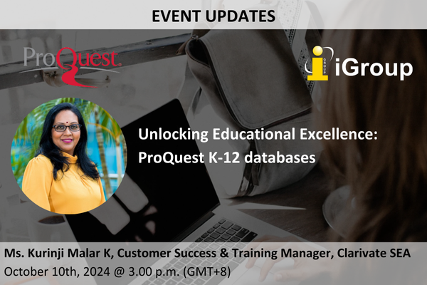 Unlocking Educational Excellence: ProQuest K-12 databases