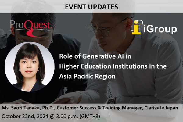 Role of Generative AI in Higher Education Institutions in the Asia Pacific Region